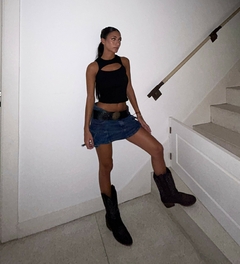 Mini Skirt cargo - comprar online