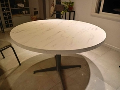 VINILO SIMIL MARMOL BLANCO 100 x 120 CM