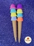 Caneta em gel sorvete colorido - comprar online