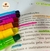 Marca texto em gel
