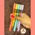 Caneta em gel com Borrifador Spray