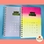 Mini Caderno Espiral com Calculadora