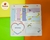 Post it cartela com 8 bloquinhos adesivos - comprar online