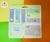 Post it cartela com 8 bloquinhos adesivos