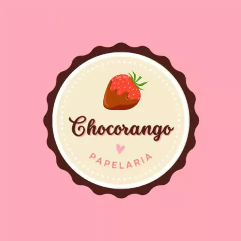 Chocorango Papelaria