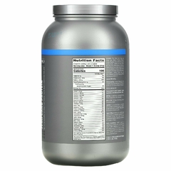 Isopure Zero carbs Vainilla cremosa 1,36 kg (3 lb) - comprar en línea