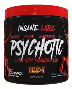 Psychotic Hellboy 35 serv