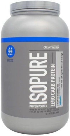 Isopure Zero carbs 1,36 kg 3 lb - comprar en línea