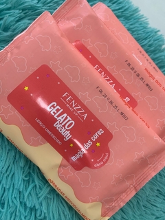 Lenço Umedecido Fenzza Gelato Beauty Magia das Cores