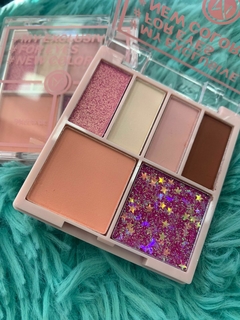 Paleta de Sombras e Glitter My Colors - comprar online