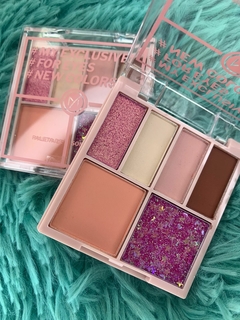 Paleta de Sombras e Glitter My Colors
