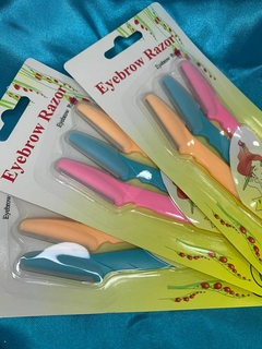 Kit Navalha c/3 Eyebrow