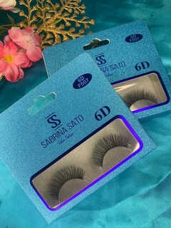 Cílios Postiços 6D - Sabrina Sato - comprar online