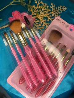 Kit Pincéis de Maquiagem c/5un Mandala - comprar online