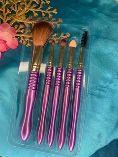 Kit Pincéis de Maquiagem c/5un Meylis - comprar online