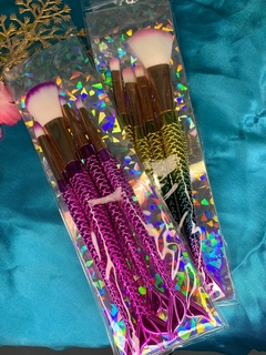 Kit Pincéis de Maquiagem c/4 Sereia - comprar online
