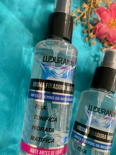 Bruma Fixadora Matte Ludurana - VR MAKEUP MAQUIAGEM & ACESSÓRIOS