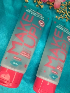 Sabonete Primer Pré Maquiagem Make Up Dermachem Com 100ml na internet