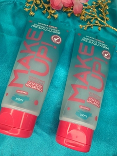 Sabonete Primer Pré Maquiagem Make Up Dermachem Com 100ml