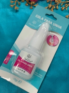Cola Para Unha Com Pincel Aplicador de Precisão Real Love 10g