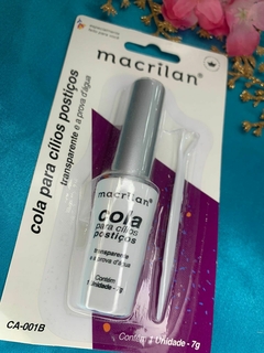 Cola Para Cílios Postiços Branco Macrilan - comprar online