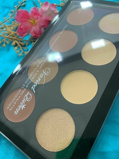 Paleta Profissional Varied & Quenn