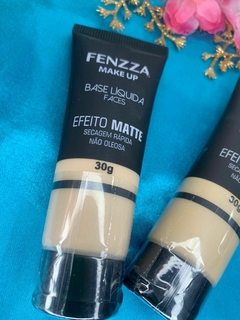 Base Líquida Matte Fenzza - comprar online