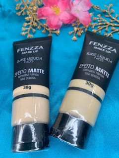 Base Líquida Matte Fenzza