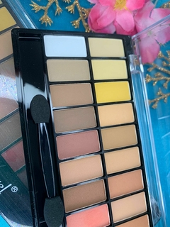 Paleta de Sombra Nude Belle Angel - VR MAKEUP MAQUIAGEM & ACESSÓRIOS