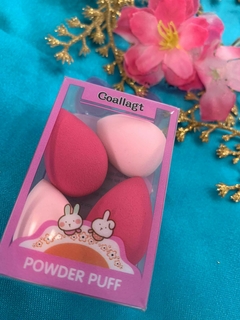 Mini Esponjinha Powder Puff