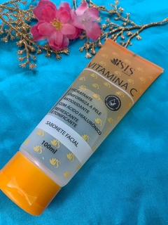 Sabonete Facial Vitamina C Isis Makeup na internet
