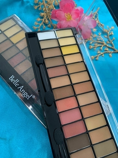Paleta de Sombra Nude Belle Angel - comprar online