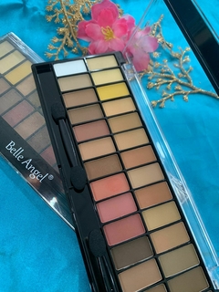 Paleta de Sombra Nude Belle Angel
