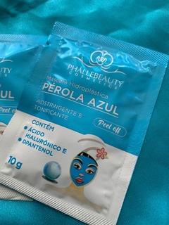 Máscara Hidroplástica Pérola Azul - comprar online