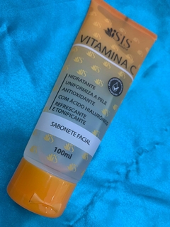 Sabonete Facial Vitamina C Isis Makeup - comprar online