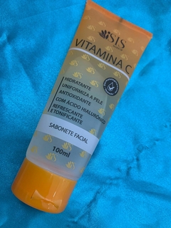 Sabonete Facial Vitamina C Isis Makeup