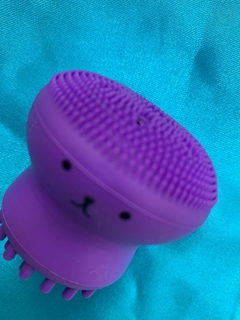 Esponja De Limpeza Facial Polvo Esfoliante Massageador Rosto - loja online