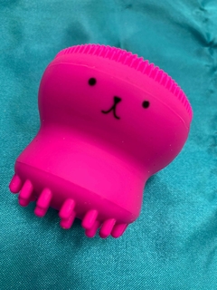 Esponja De Limpeza Facial Polvo Esfoliante Massageador Rosto