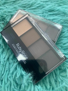 Paleta de sobrancelha Ruby Rose