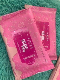 Lenço Umedecido Fenzza Gelato Moranguete