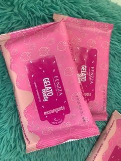 Lenço Umedecido Fenzza Gelato Moranguete - comprar online