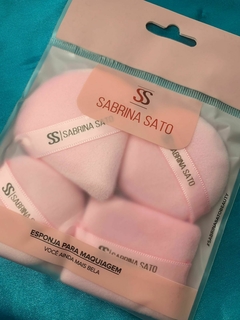 Esponja Sabrina Sato c/4 na internet