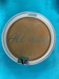 Pó Compacto Vivai All Day - VR MAKEUP MAQUIAGEM & ACESSÓRIOS