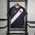 Camisa Vasco da Gama I 23/24 Kappa Torcedor Masculina - Preta com a faixa branca