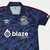 Camisa Santos III 23/24 Torcedor Umbro Masculina - Marinho+Vermelho - comprar online