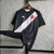 Camisa Vasco da Gama I 23/24 Kappa Torcedor Masculina - Preta com a faixa branca na internet