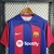 Camisa Barcelona I Home 23/24 - Torcedor Nike Masculina - Azul e Grená