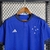 Camisa Cruzeiro I 23/24 Torcedor Adidas Masculina - Azul