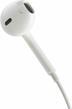 Fone De Ouvido Ear Entrada Lightning X Com Fio 12 c/ Mic - shpp ls