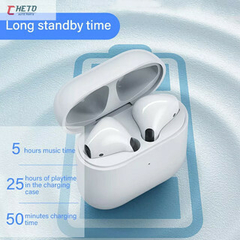 Air Pro 4 Tws Fone De Ouvido Sem Fio Bluetooth 5.1Mini Fones Esportivos Para Android / Ios iphone - shpp ls